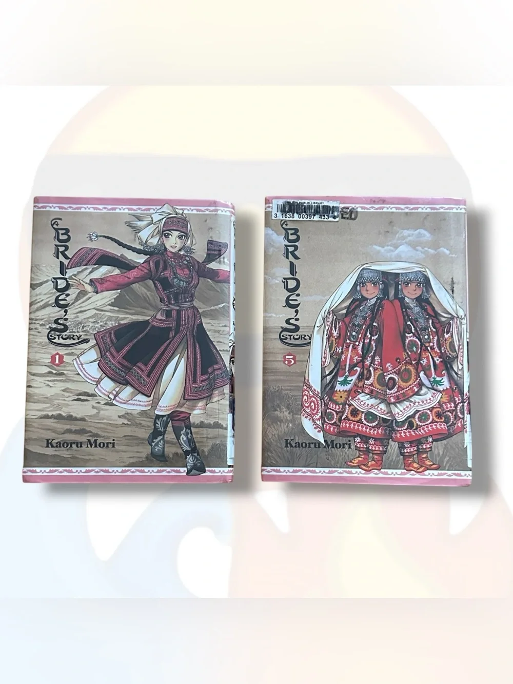 “A Bride’s Story,” Vol. 1 & Vol. 5 Anime Book Bundle